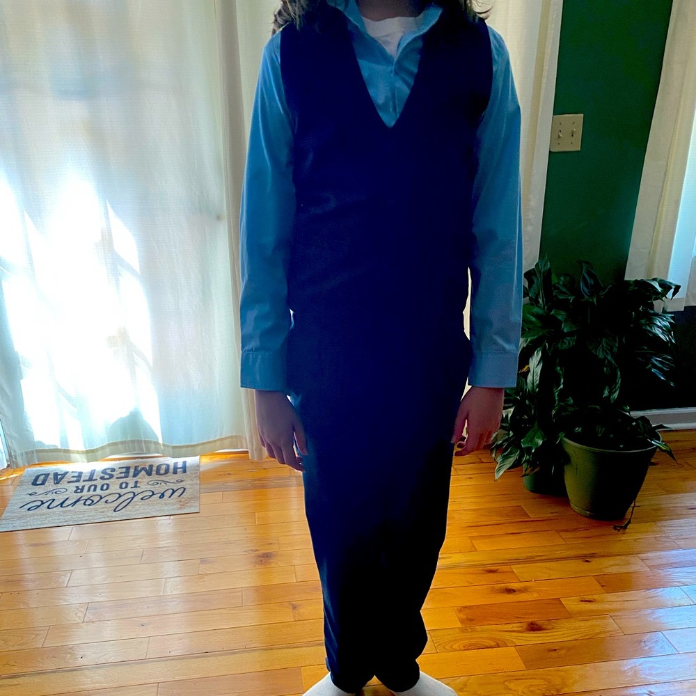 Boys Suit Blue